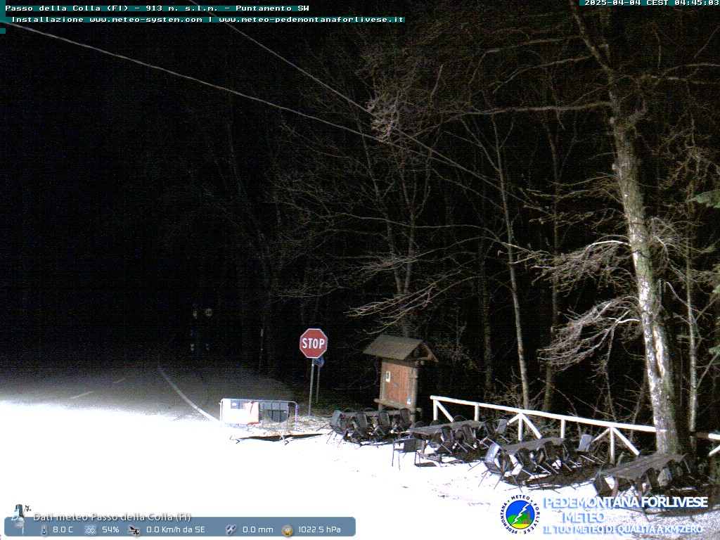 Webcam Passo della Colla