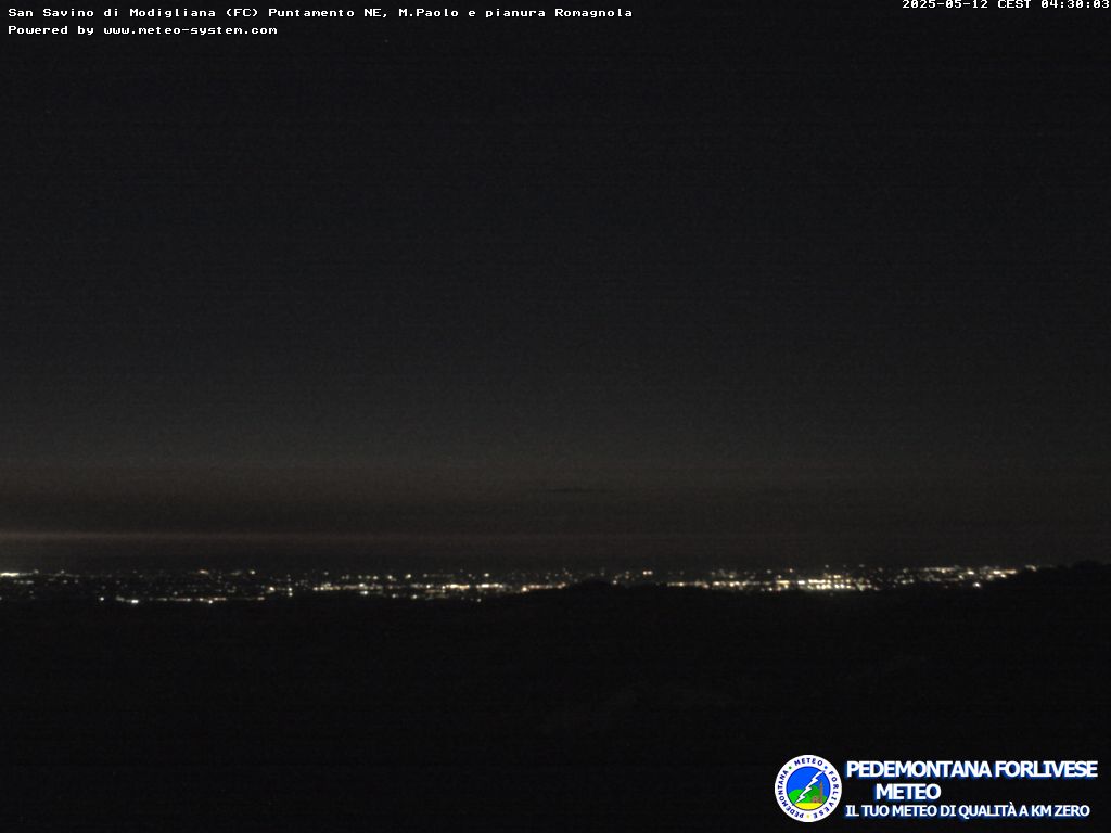 immagine della webcam nei dintorni di Forlì: webcam Modigliana