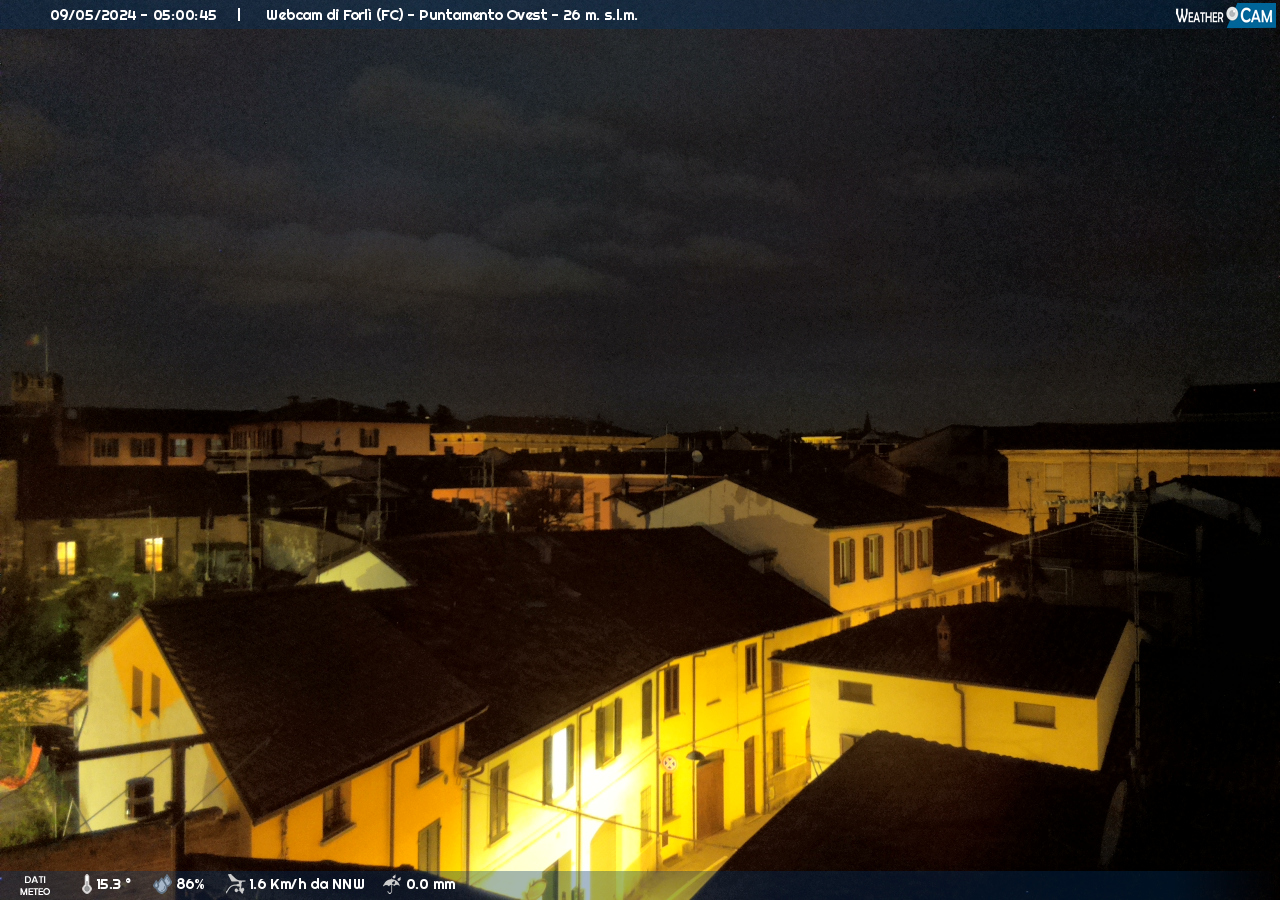 【LIVE】 Forlì| SkylineWebcams