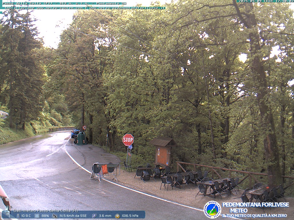 La mia web cam